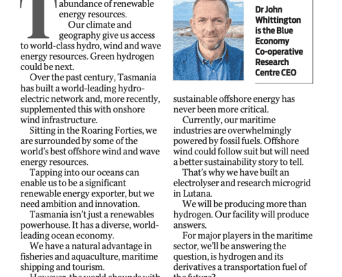 BECRC thought leadership - Hydrogen in Australia